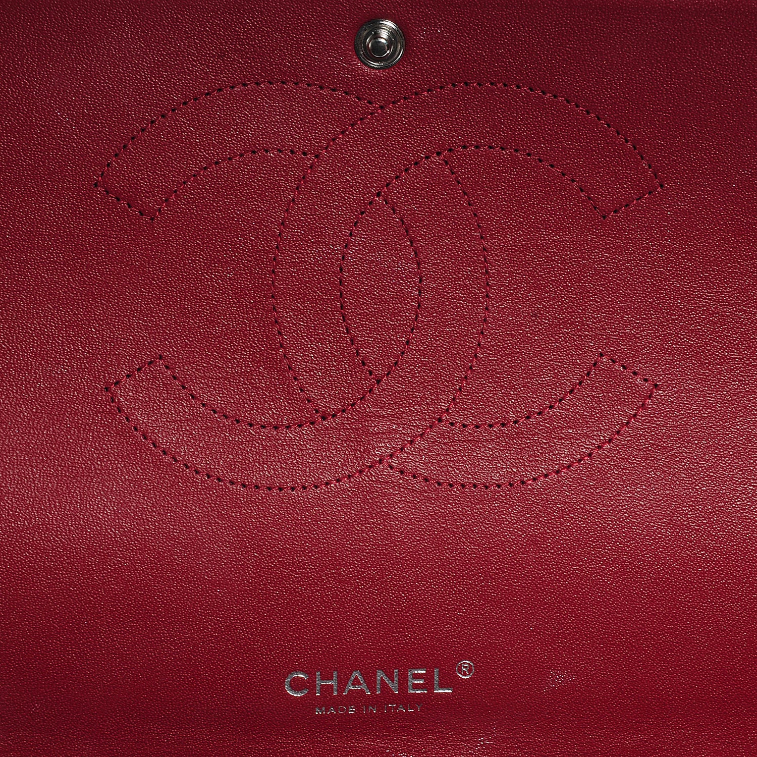 Chanel Caviar Quilted Maxi Double Flap Red 7 of 9