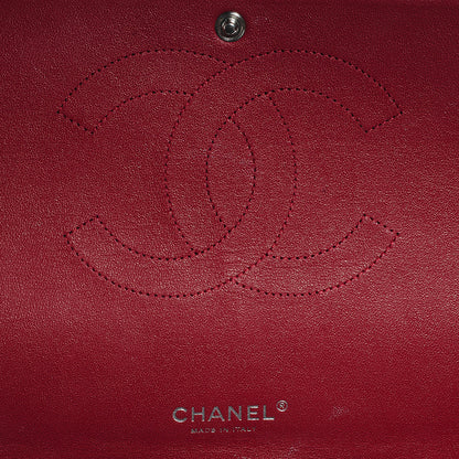 Chanel Caviar Quilted Maxi Double Flap Red 7 of 9