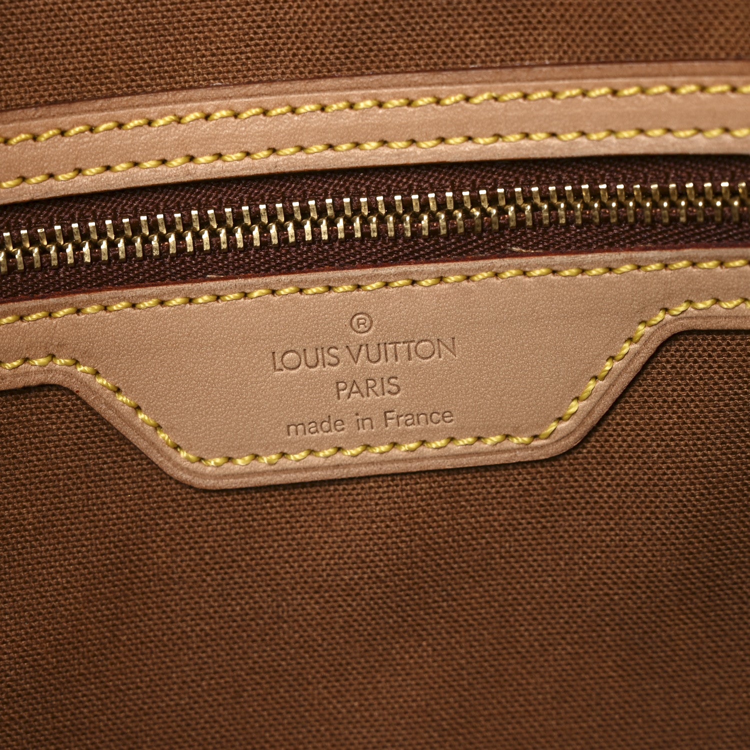 Louis Vuitton Monogram Cabas Mezzo 6 of 9