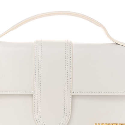 Jacquemus Smooth Calfskin Le Grand Bambino White 7 of 14