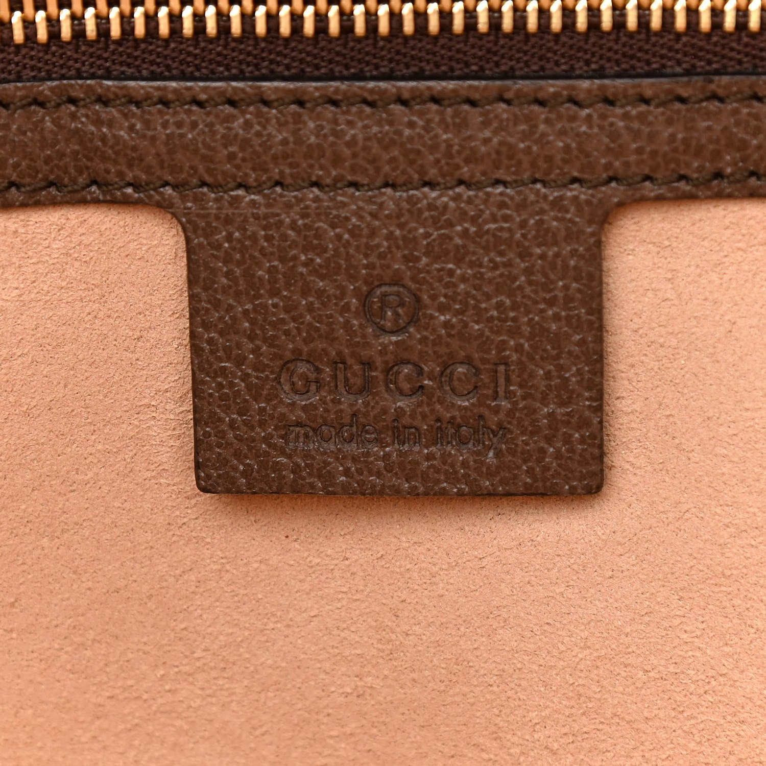 Gucci GG Supreme Monogram Medium Ophidia Shopping Tote Brown 7 of 14