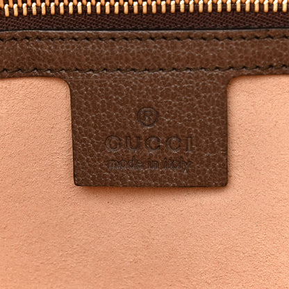 Gucci GG Supreme Monogram Medium Ophidia Shopping Tote Brown 7 of 14