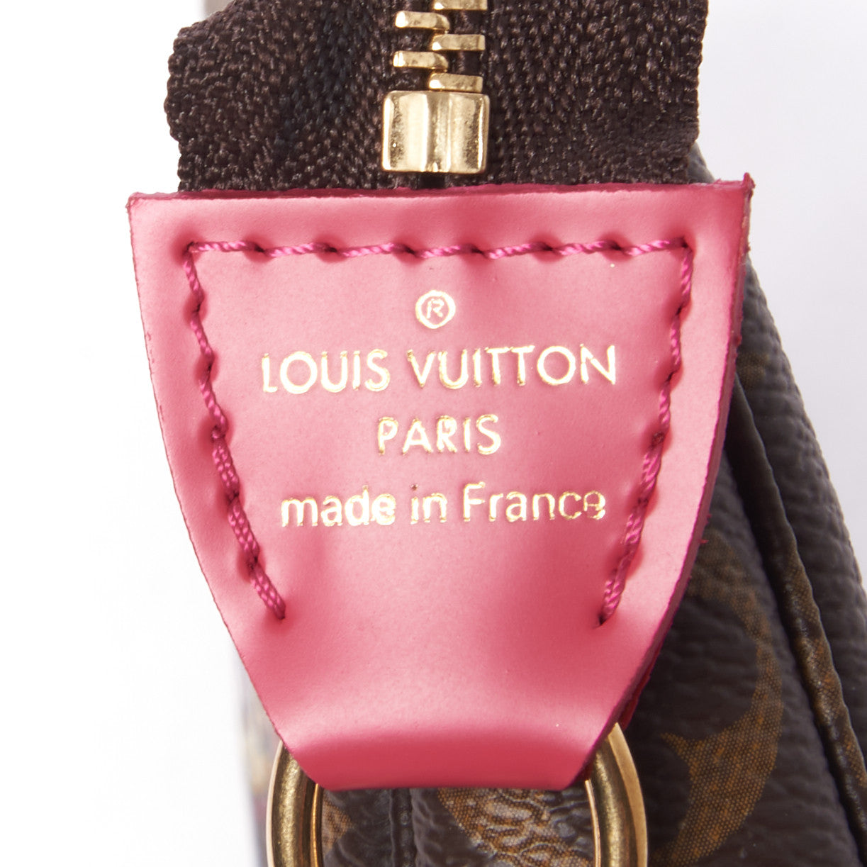 Louis Vuitton Monogram 2020 Christmas Animation Roller Coaster Mini Pochette Accessories Pivoine 7 of 8