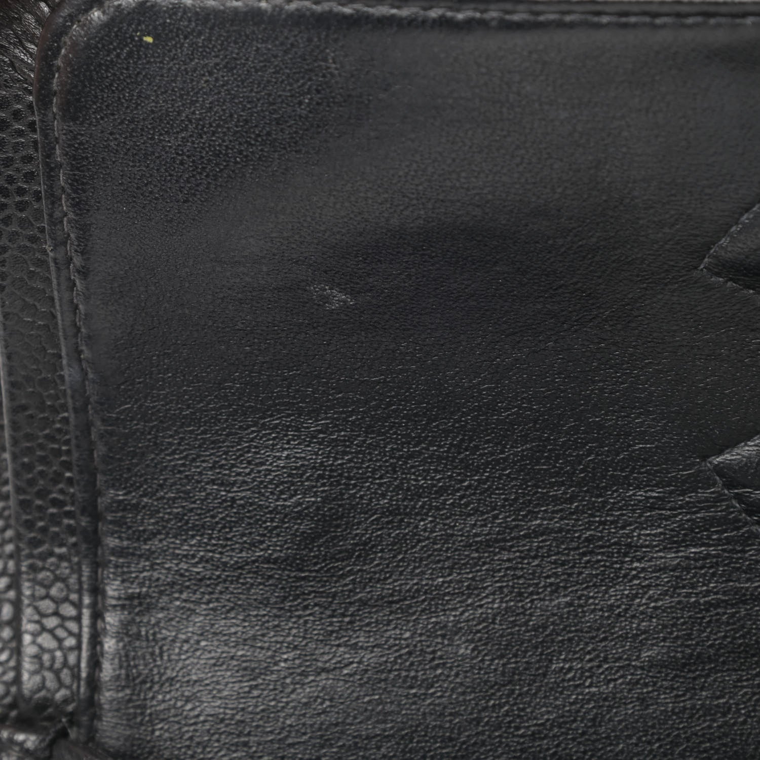 Chanel Caviar Quilted Medium Double Flap Black 14 of 18