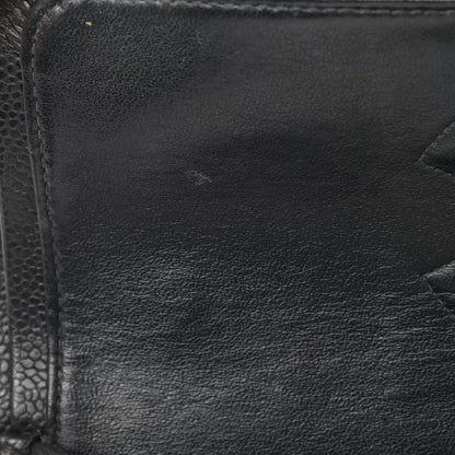 Chanel Caviar Quilted Medium Double Flap Black 14 of 18