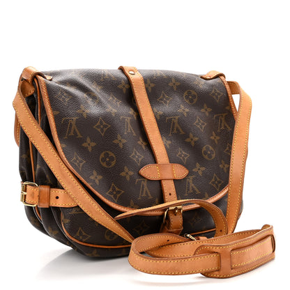 Louis Vuitton Monogram Saumur 30 3 of 10