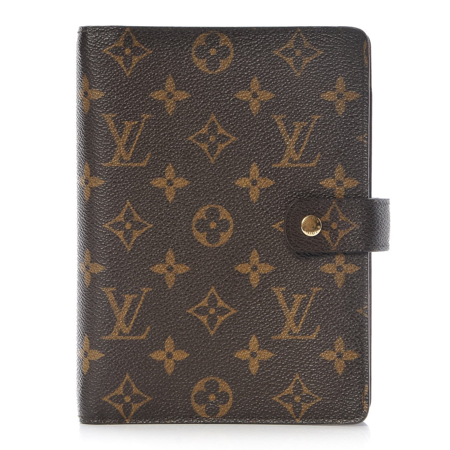 Monogram Medium Ring Agenda Cover