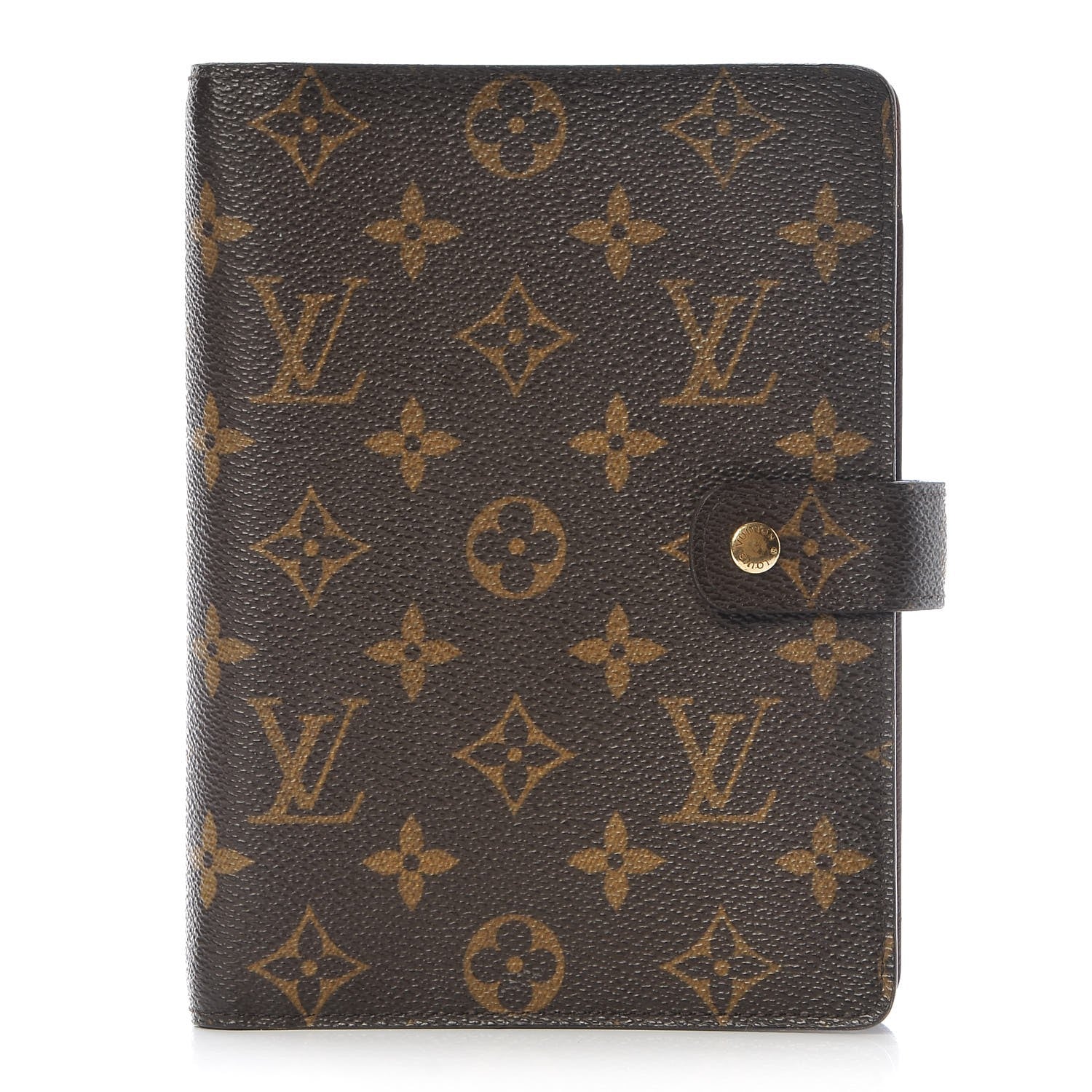 Louis Vuitton Monogram Medium Ring Agenda Cover 1 of 9