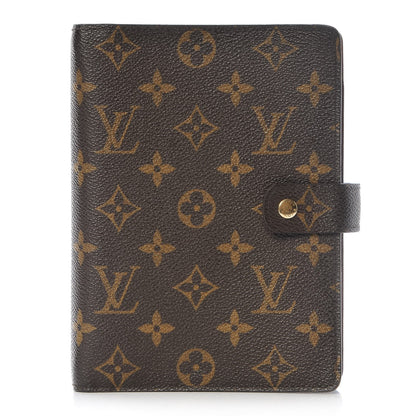 Louis Vuitton Monogram Medium Ring Agenda Cover 1 of 9