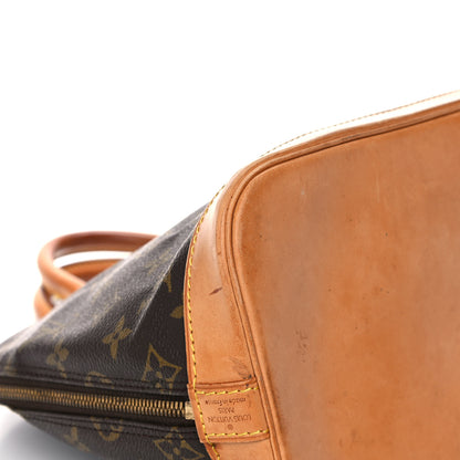 Louis Vuitton Monogram Alma 8 of 12