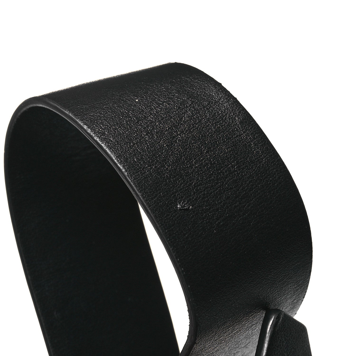 Salvatore Ferragamo Calfskin Quilted Gancini Belt Bag Black 13 of 15
