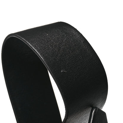Salvatore Ferragamo Calfskin Quilted Gancini Belt Bag Black 13 of 15