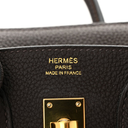 Hermes Togo Birkin 25 Ebene 6 of 11