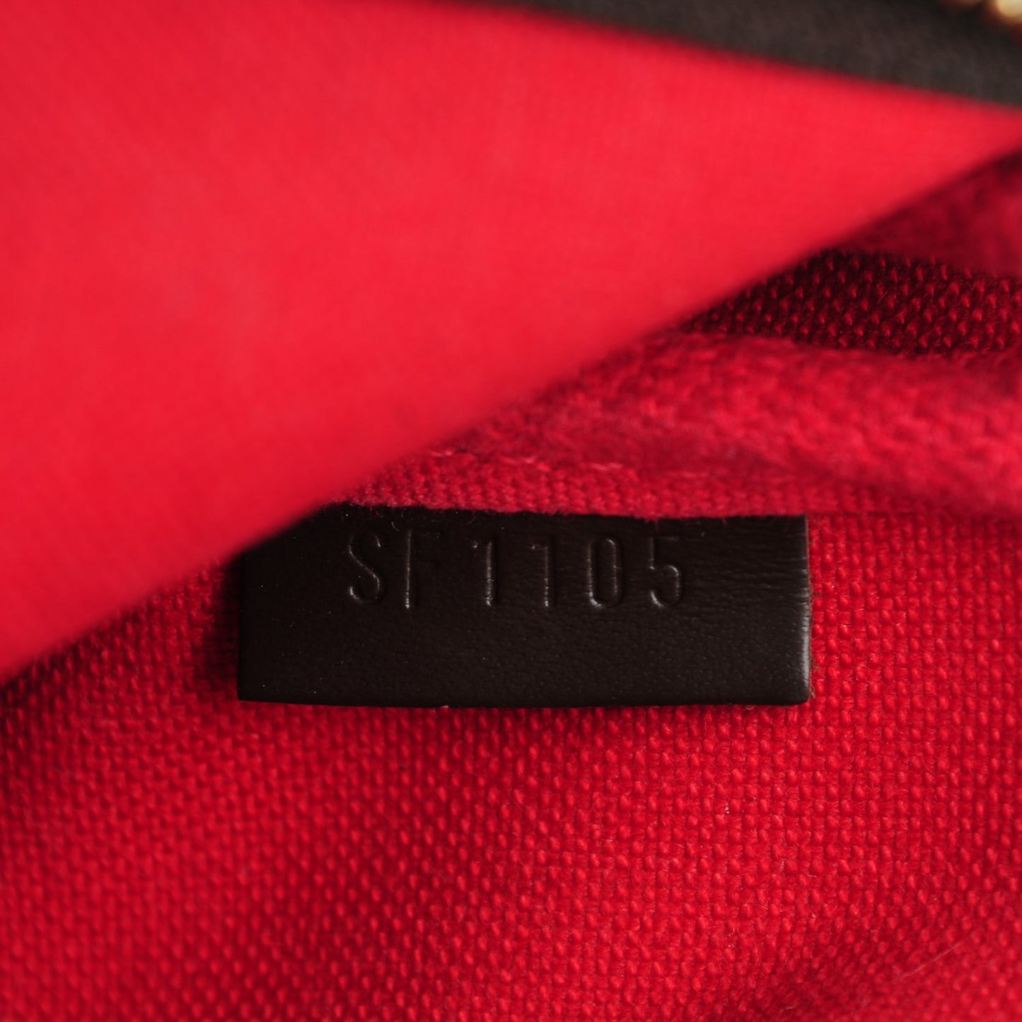 Damier Ebene Mini Pochette Accessories