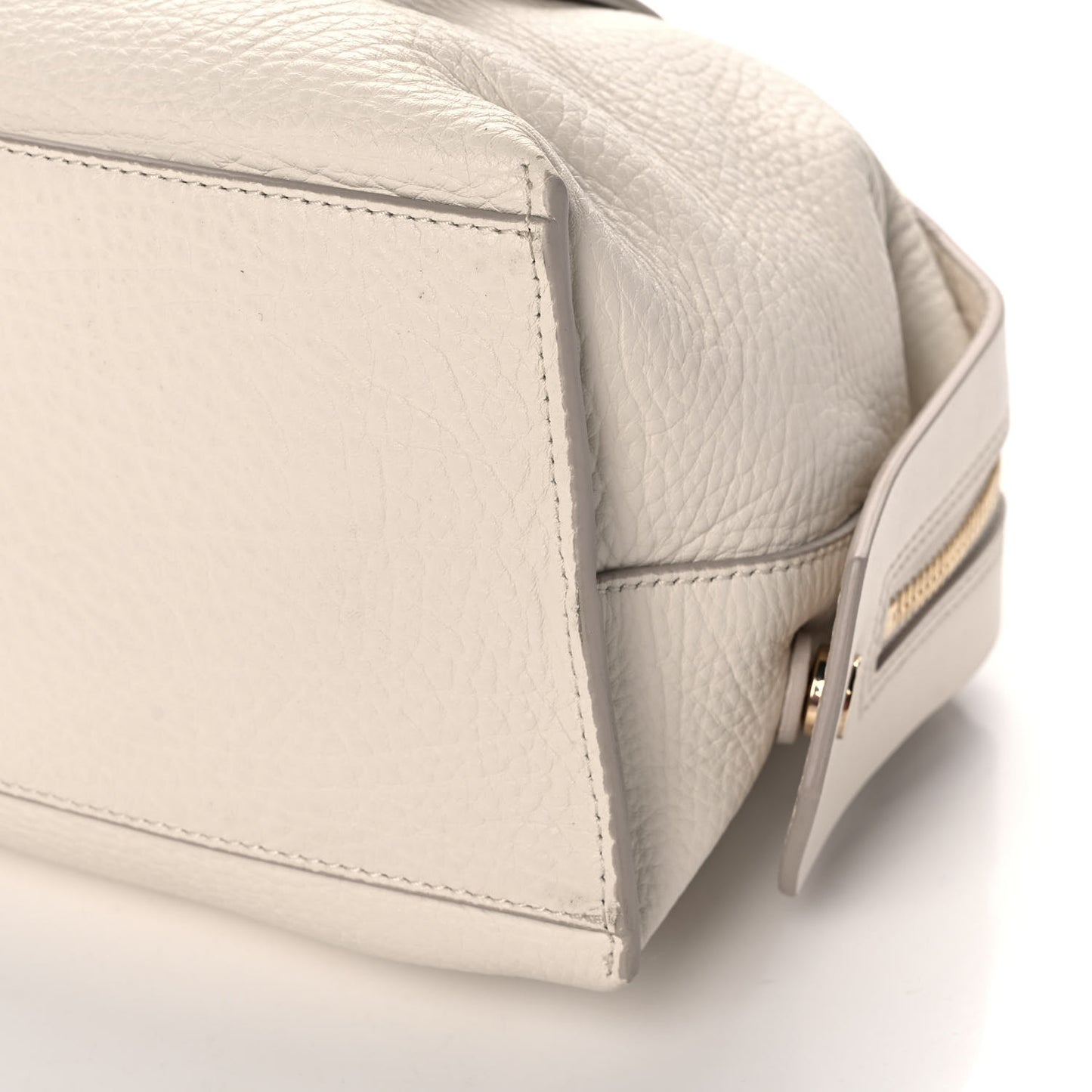 Calfskin Sway Off White