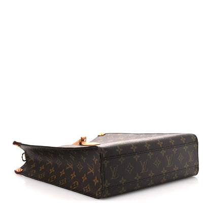 Louis Vuitton Monogram Sac Plat PM 4 of 12