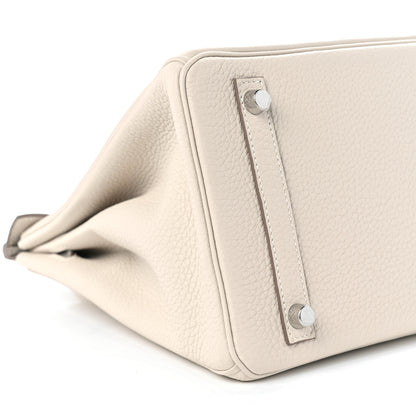 Hermes Togo Birkin 30 Craie 9 of 11