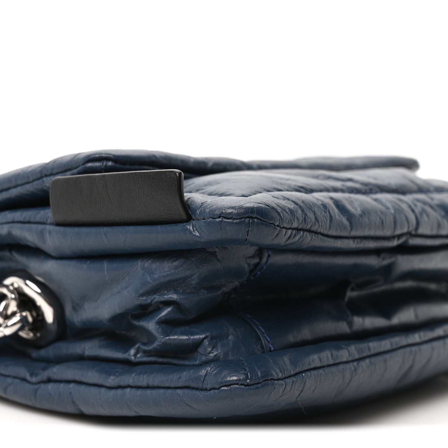 Marc Jacobs Lambskin The Pillow Bag Blue Sea 9 of 10
