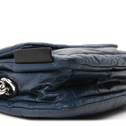 Marc Jacobs Lambskin The Pillow Bag Blue Sea 9 of 10
