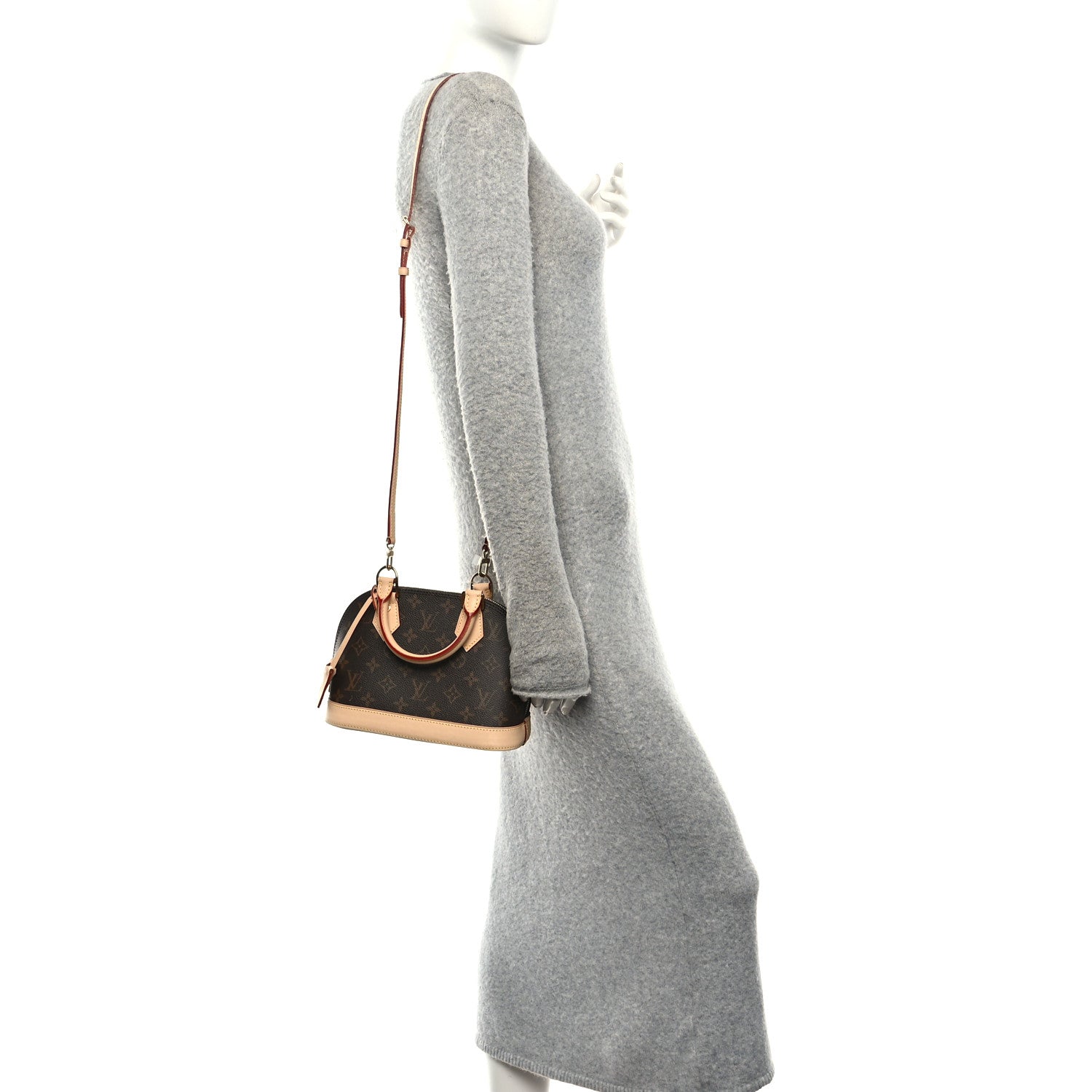 Louis Vuitton Monogram Alma BB 2 of 9