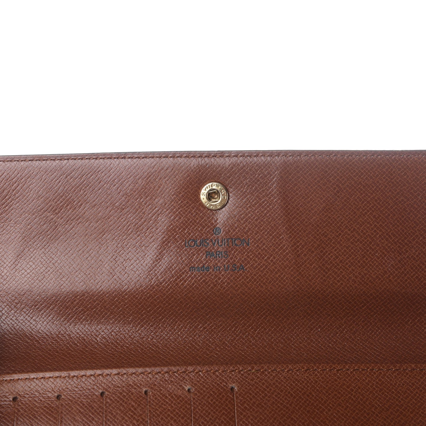 Monogram Porte Tresor International Wallet