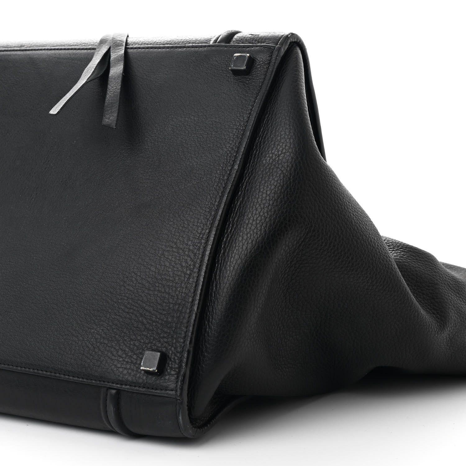 Celine Supple Calfskin Medium Phantom Luggage Black 10 of 11