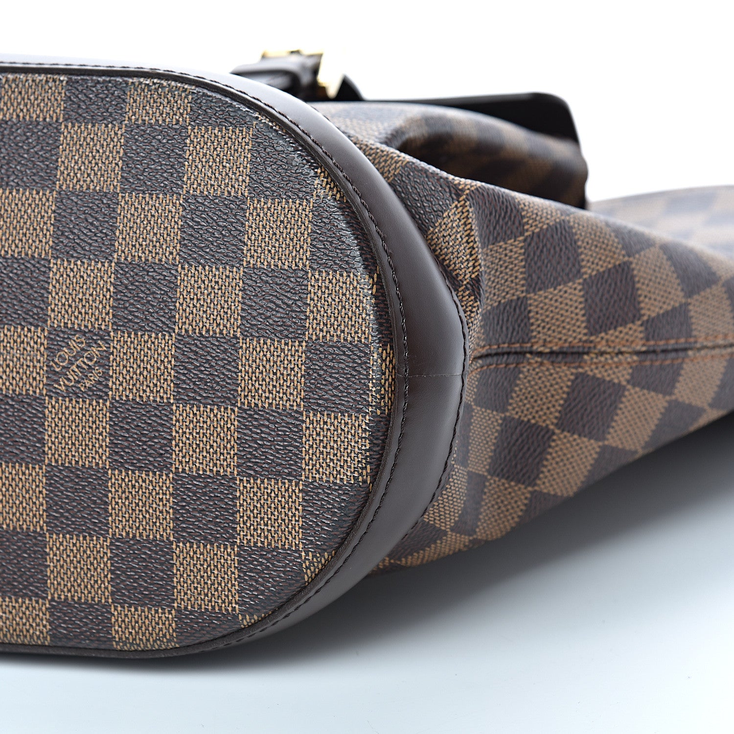 Louis Vuitton Damier Ebene Manosque GM 8 of 9