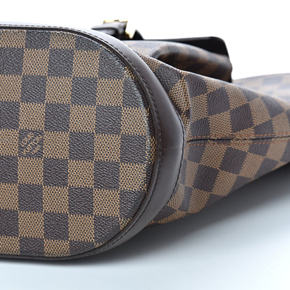 Louis Vuitton Damier Ebene Manosque GM 8 of 9