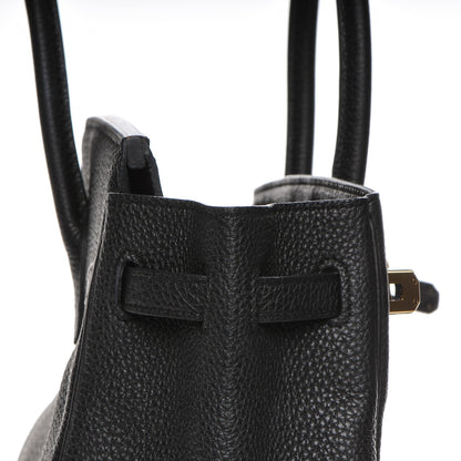 Hermes Togo Birkin 25 Black 12 of 27