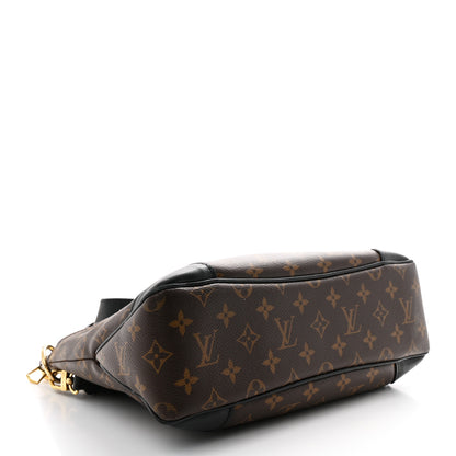 Louis Vuitton Monogram Odeon MM Black 4 of 13