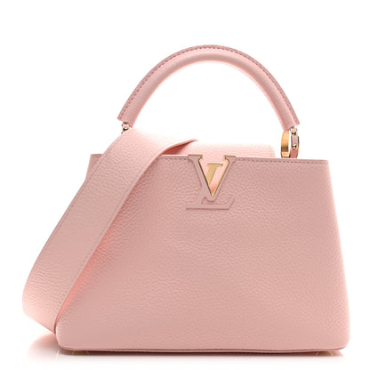 Louis Vuitton Taurillon Capucines BB Rose Jasmin 1 of 9