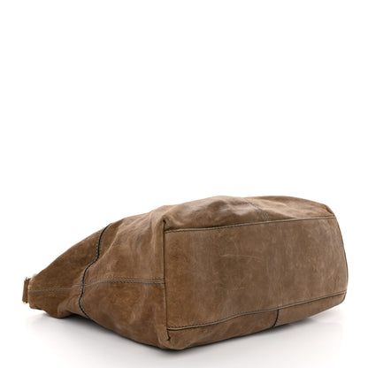 Givenchy Lambskin Large Nightingale Tan 4 of 11