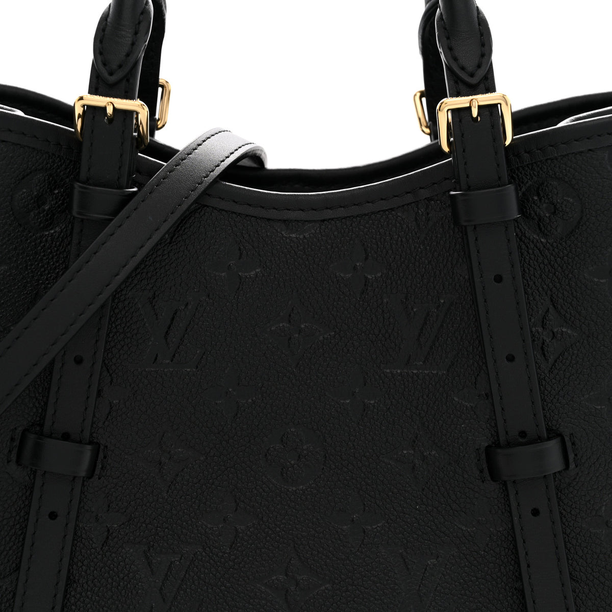 Louis Vuitton Empreinte Babylone Tote PM Black 7 of 11