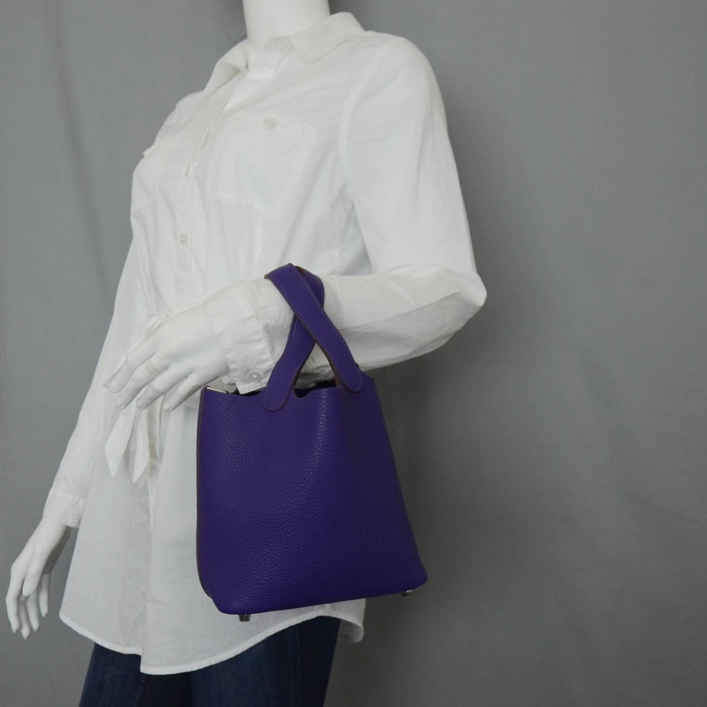 Taurillon Clemence Picotin PM Iris