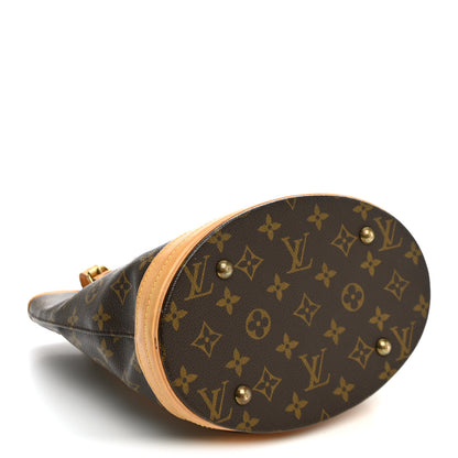 Louis Vuitton Monogram Petit Bucket 23 3 of 8