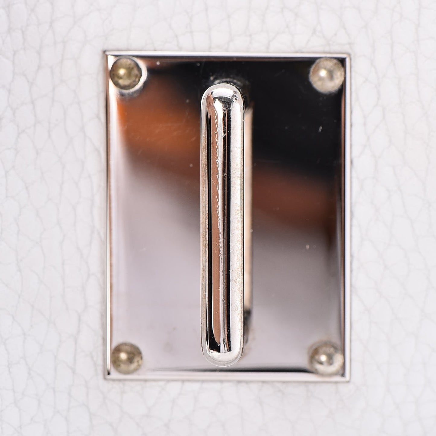 Taurillon Clemence JPG Birkin 42 White
