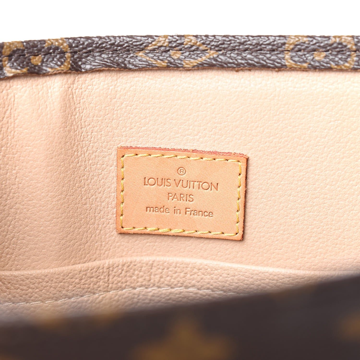 Louis Vuitton Monogram Sac Plat 6 of 12