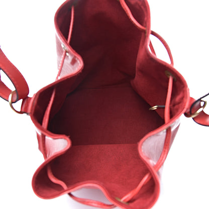 Louis Vuitton Epi Noe Castillan Red 5 of 17