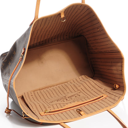 Louis Vuitton Monogram Neverfull GM 5 of 7