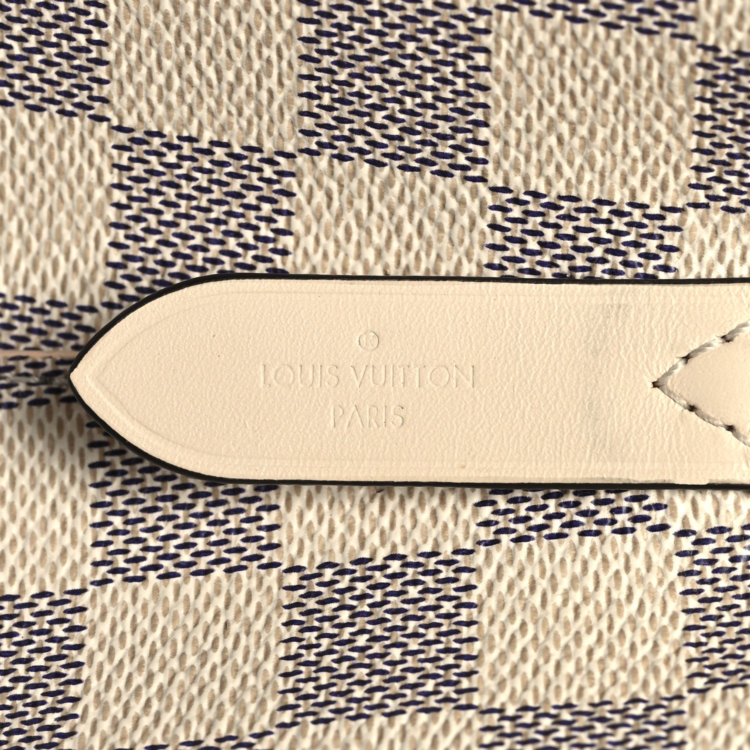 Louis Vuitton Damier Azur Braided Neonoe BB Pink 6 of 10