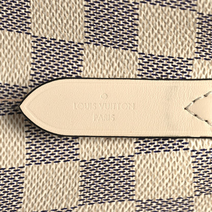 Louis Vuitton Damier Azur Braided Neonoe BB Pink 6 of 10