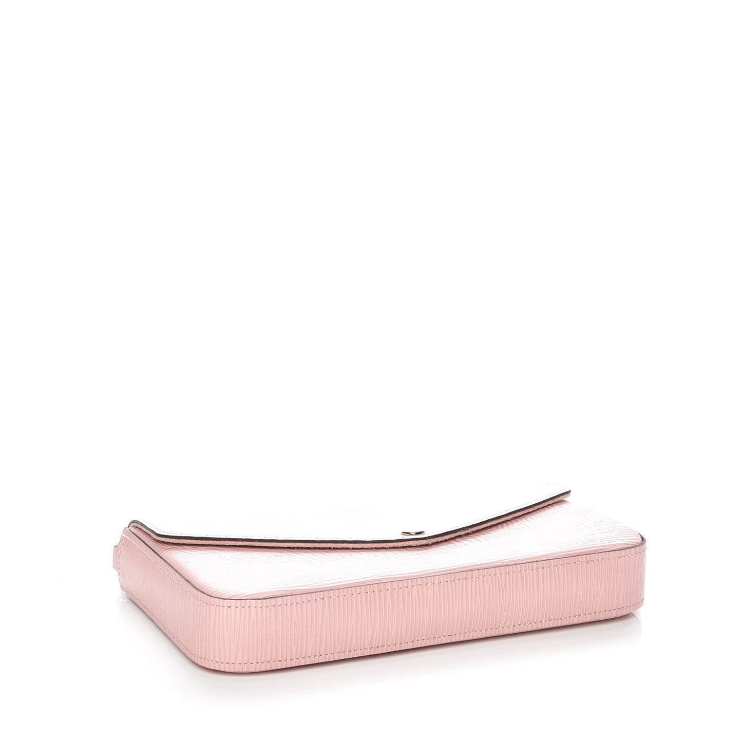 Epi Pochette Felicie Rose Ballerine