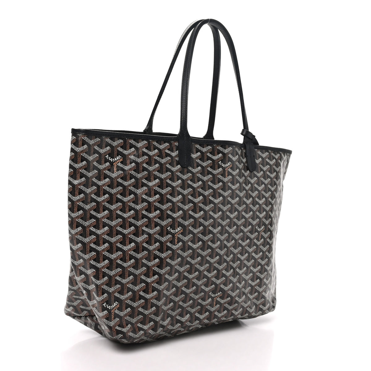 Goyard Goyardine Saint Louis PM Black 4 of 11
