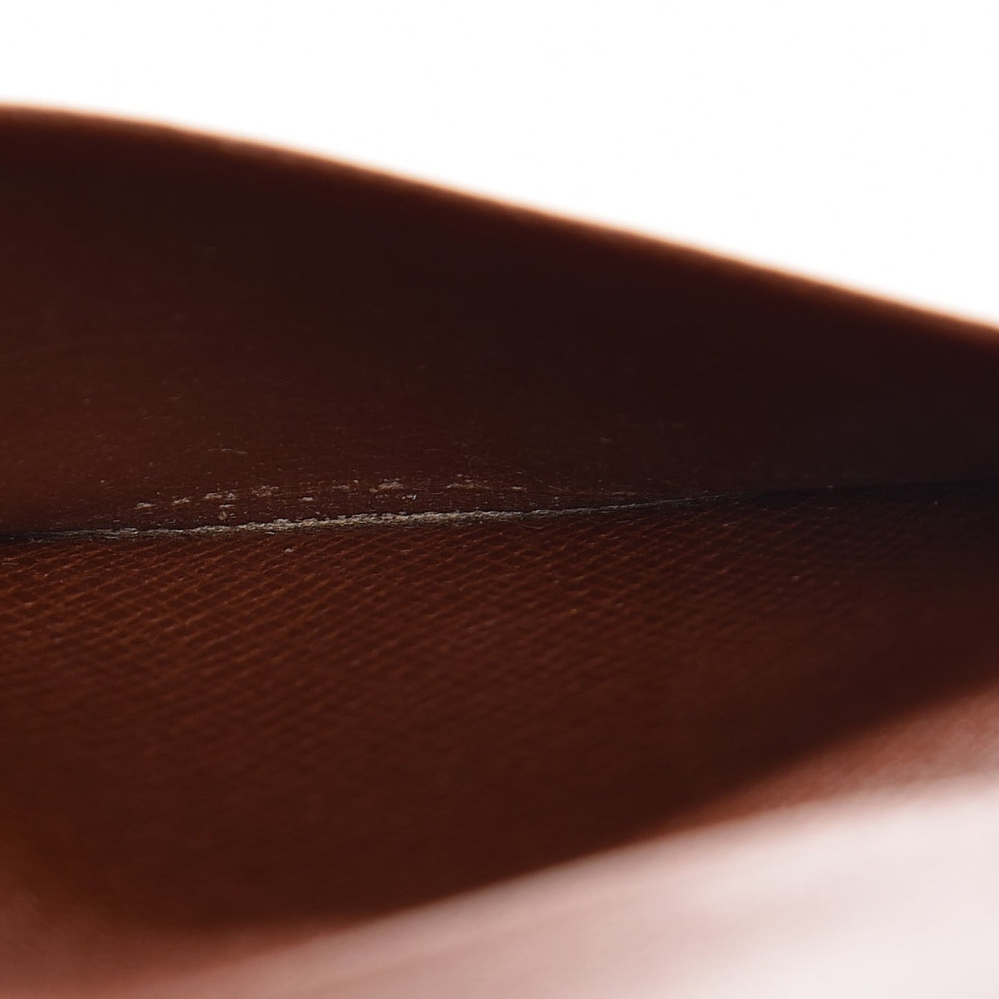 Monogram Pocket Organizer Card Holder