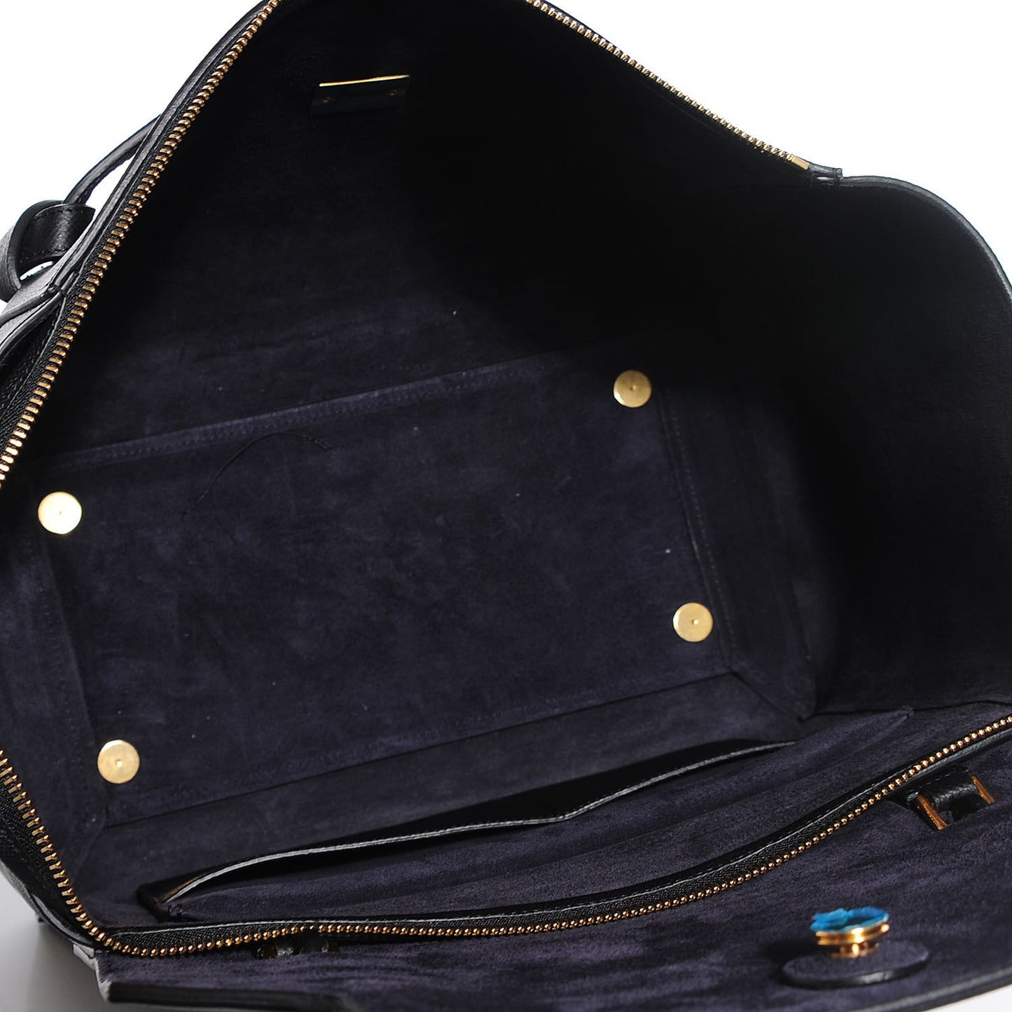 Smooth Calfskin Small Belt Bag Black