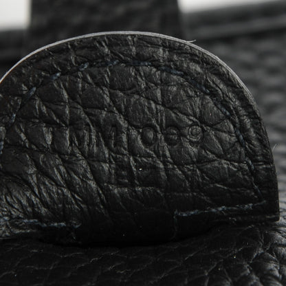 Hermes Taurillon Clemence Evelyne III PM Black 7 of 9