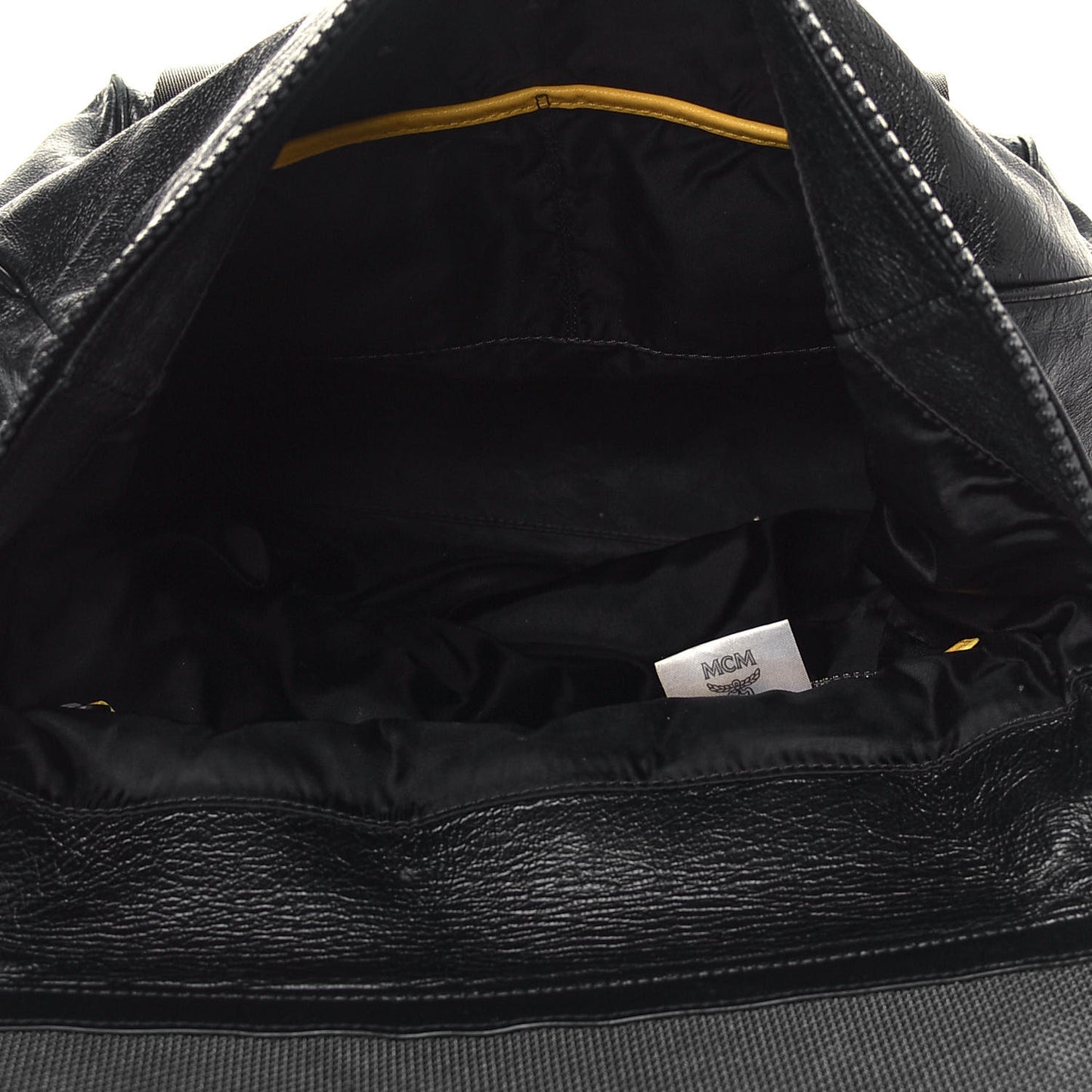 Calfskin Backpack Black