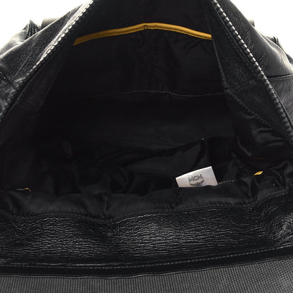 MCM Calfskin Backpack Black 4 of 18
