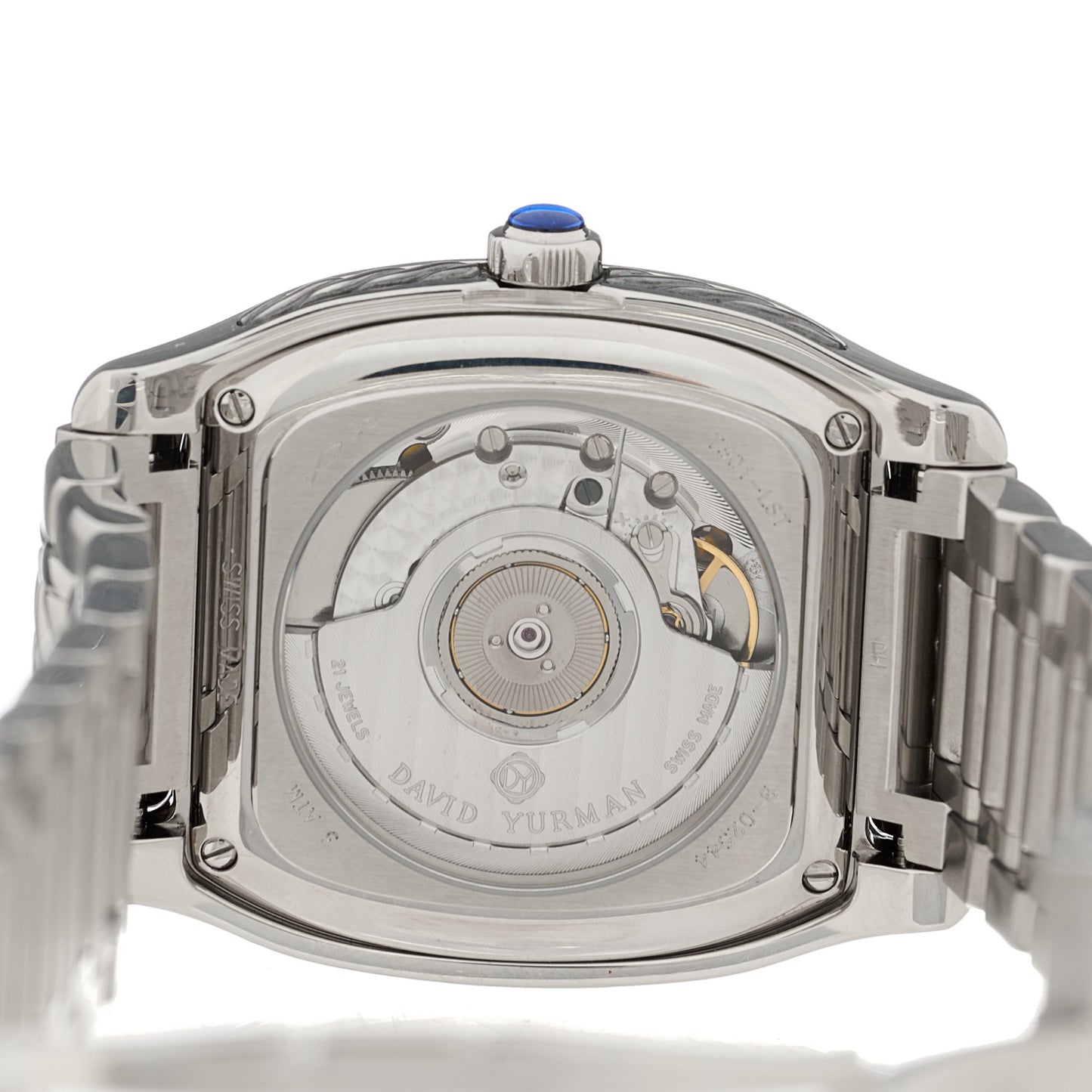 Stainless Steel 35mm Thoroughbred Automatic Watch Brown