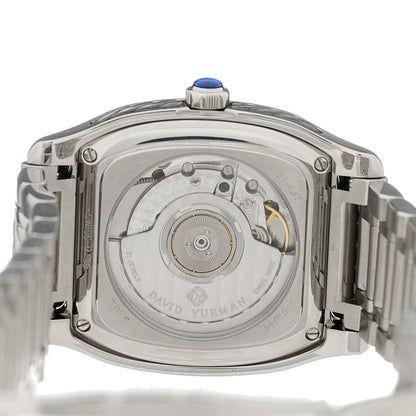 David Yurman Stainless Steel 35mm Thoroughbred Automatic Watch Brown 4 of 5